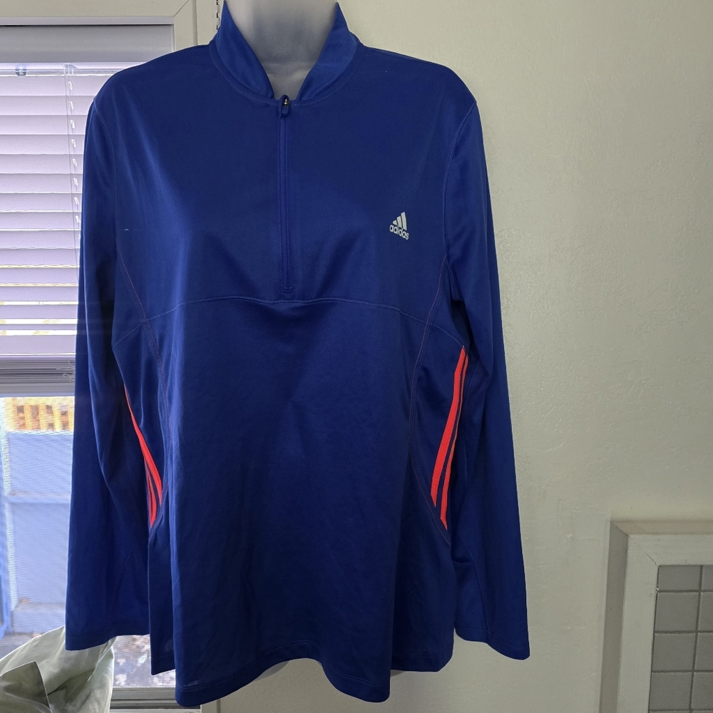 ADIDAS Running Long Sleeve Pullover